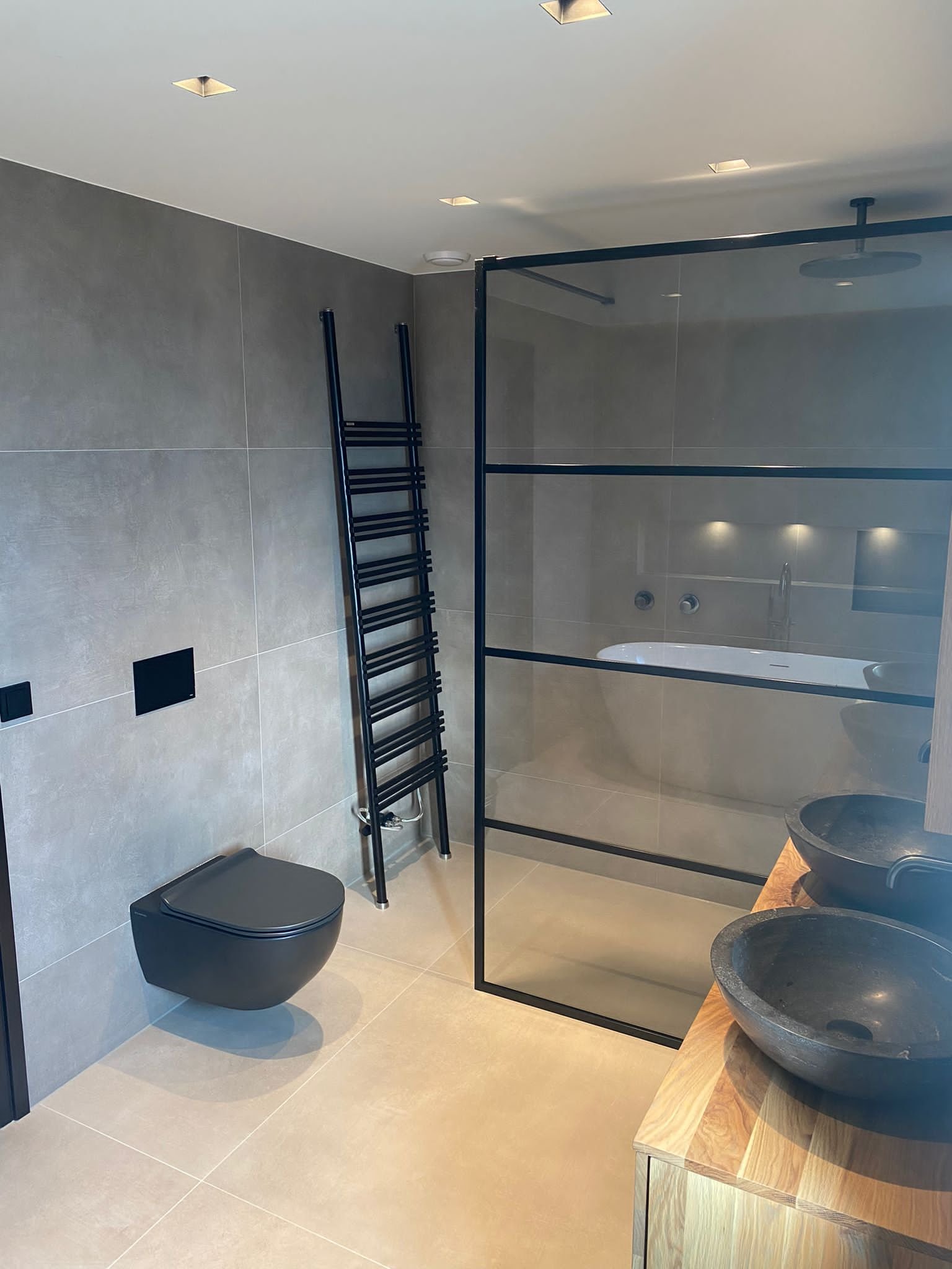 badkamer donker